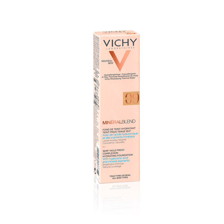 Vichy Minéralblend Foundation Agate 09 30ml