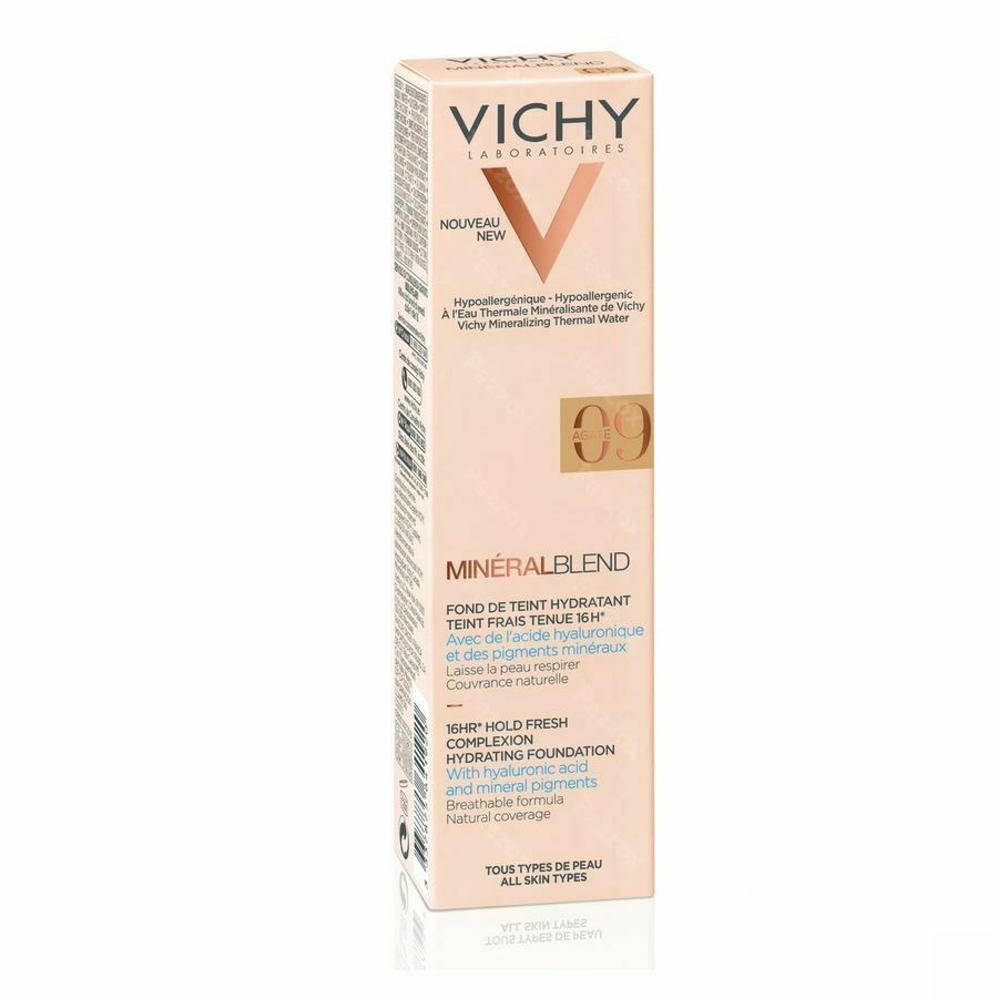 Vichy Minéralblend Foundation Agate 09 30ml