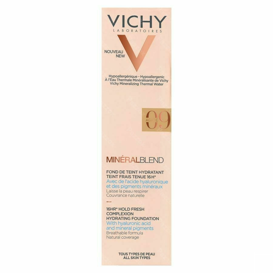Vichy Minéralblend Foundation Agate 09 30ml