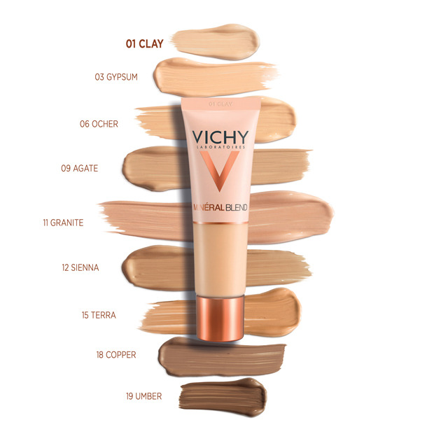 Vichy Minéral Blend Foundation Sienna 30ml