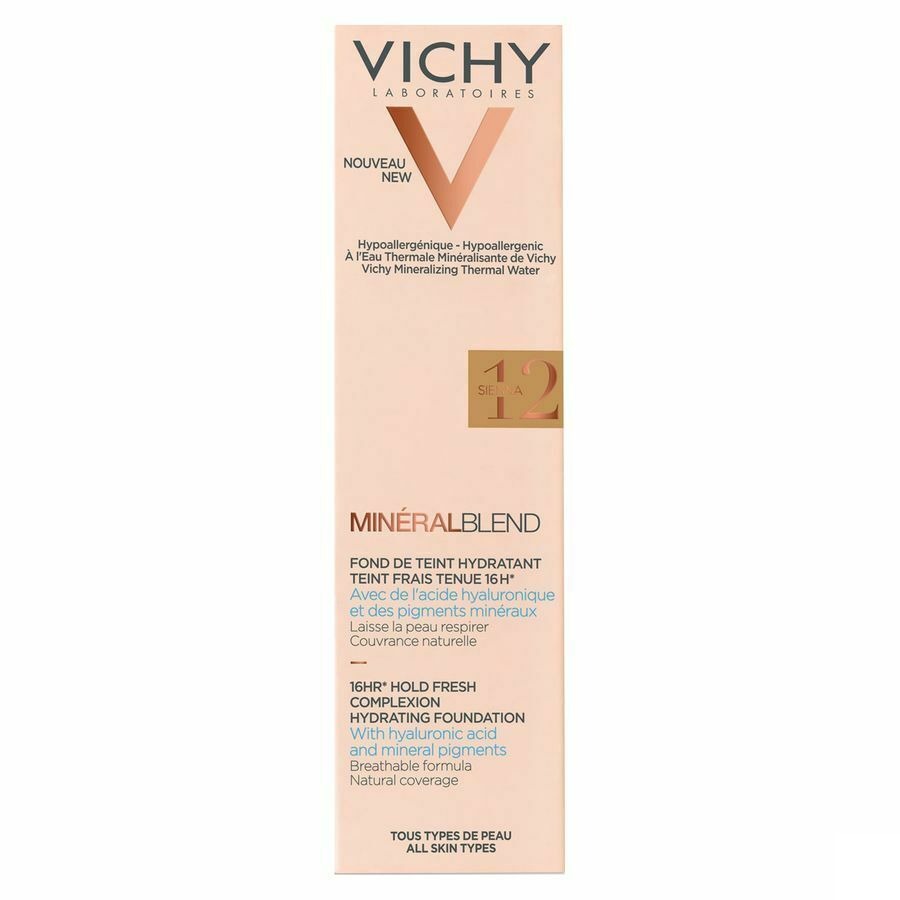 Vichy Minéral Blend Foundation Sienna 30ml