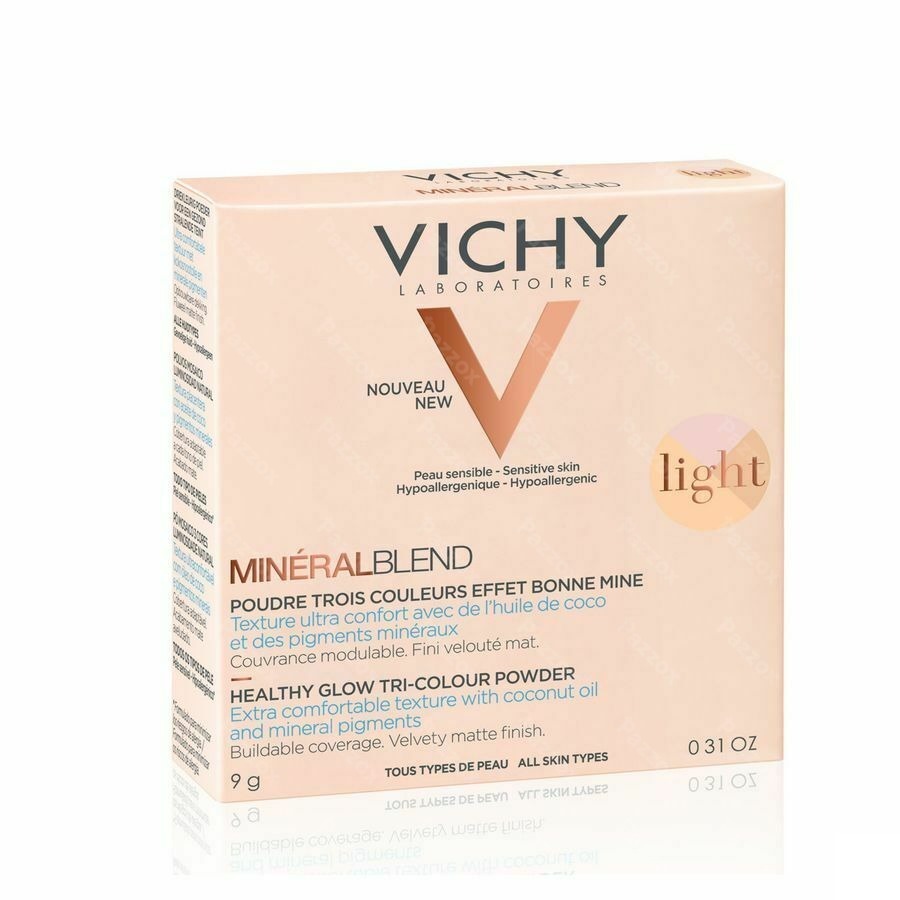 Vichy Minéral Blend Poeder Licht 9ml