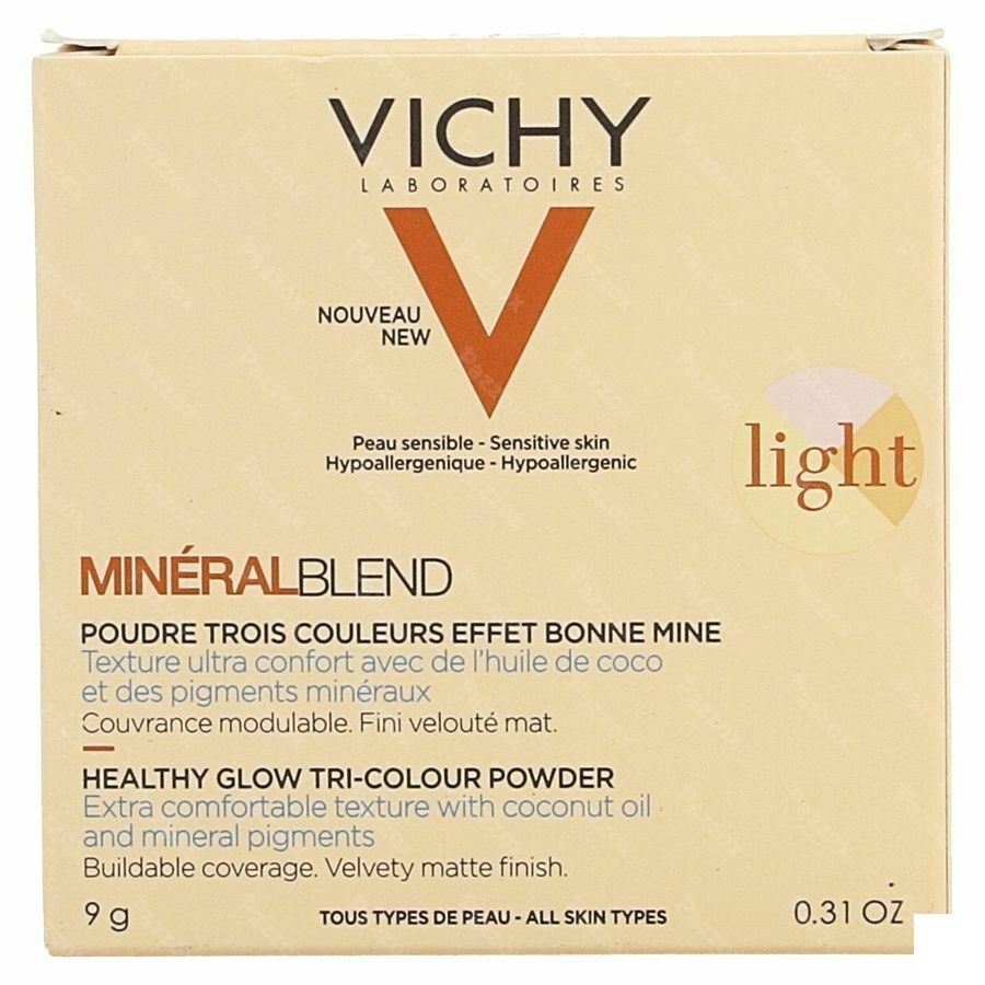 Vichy Minéral Blend Poeder Licht 9ml
