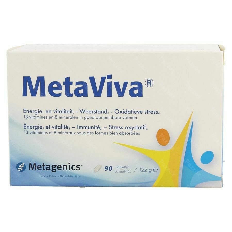 Metagenics Metaviva 90 Tabletten