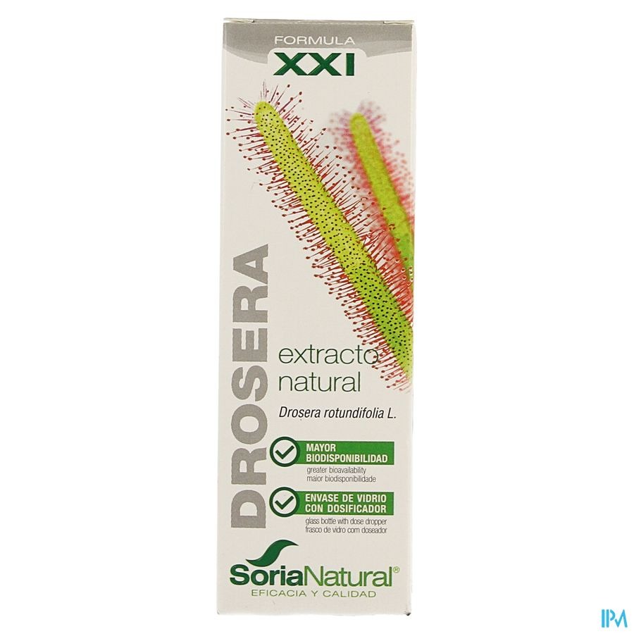Soria Drosera Rotundifolia Xxi Extr. Fl. 50ml