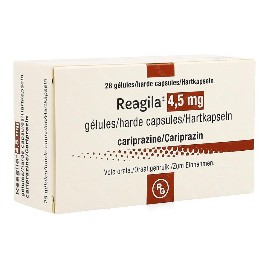 Reagila 4,5mg Harde Caps 28