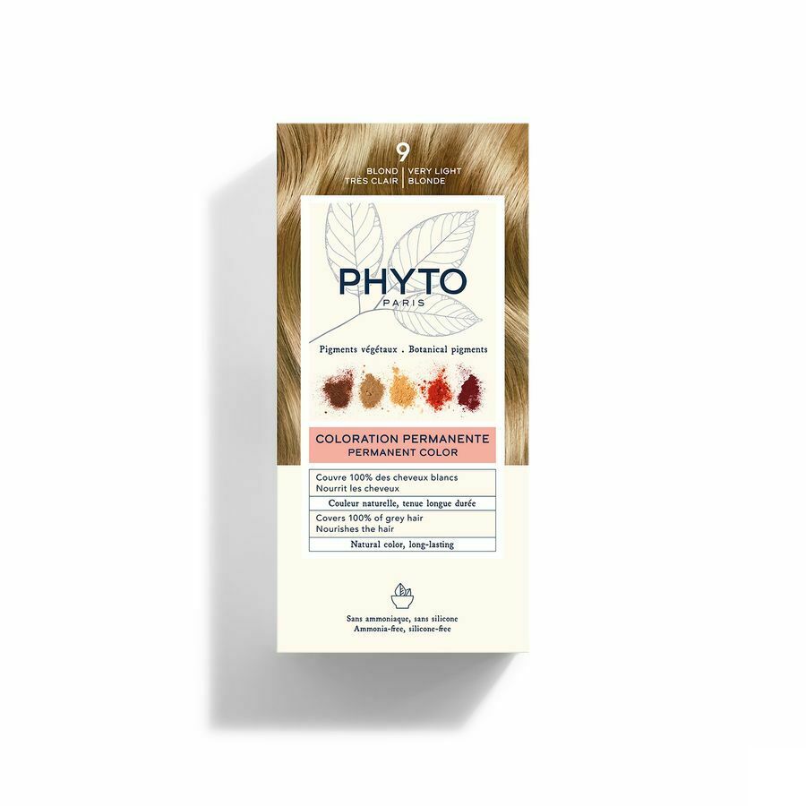 Phyto Color Permanente Haarkleuring Lichtblond 9 afbeelding 1