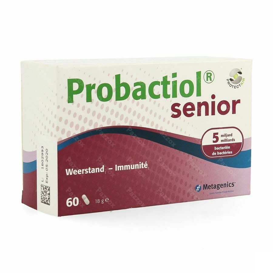Probactiol Senior Caps 60 Metagenics