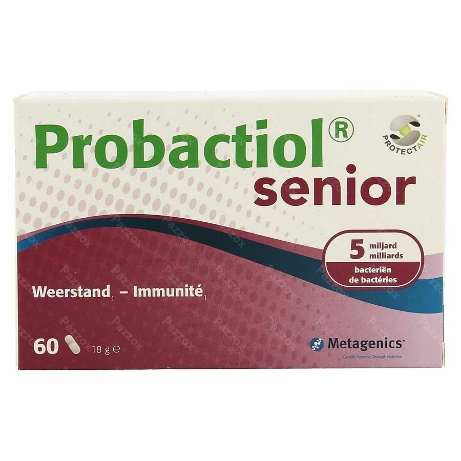 Probactiol Senior Caps 60 Metagenics