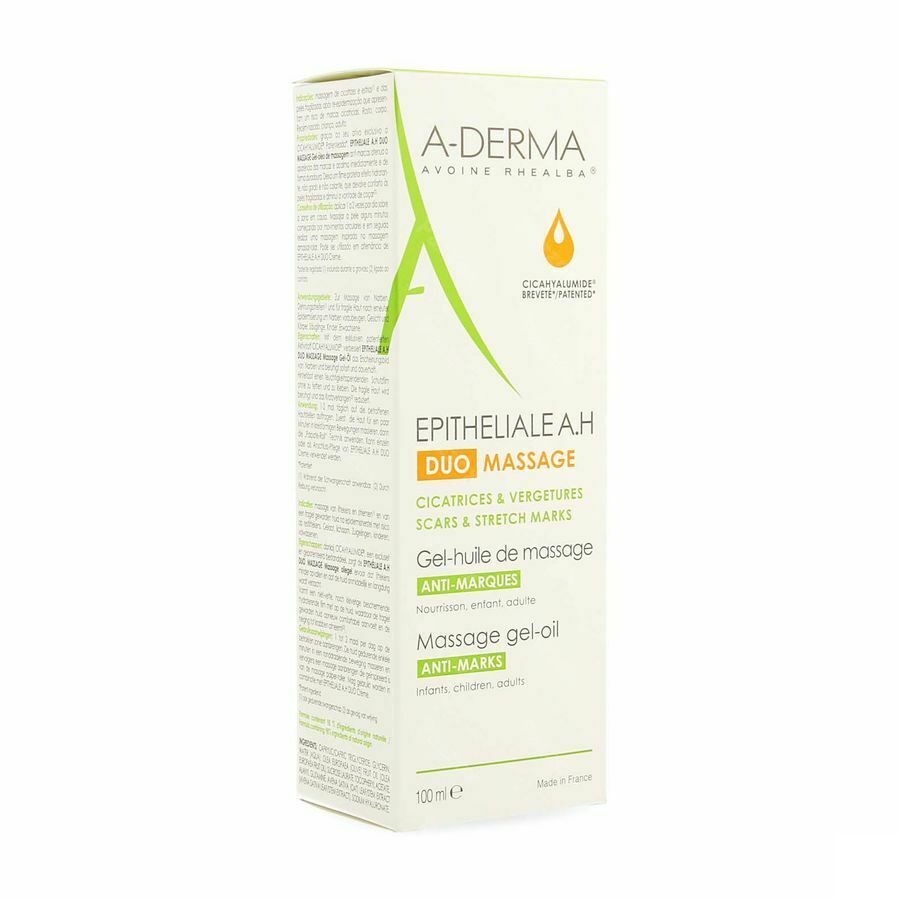 Aderma Epitheliale Ah Duo Gel Olie Massage 100ml