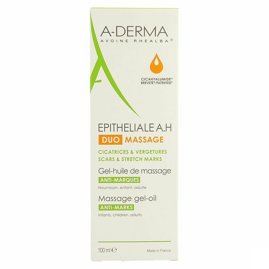 Aderma Epitheliale Ah Duo Gel Olie Massage 100ml