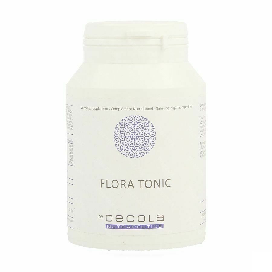 Flora Tonic 90 Capsules
