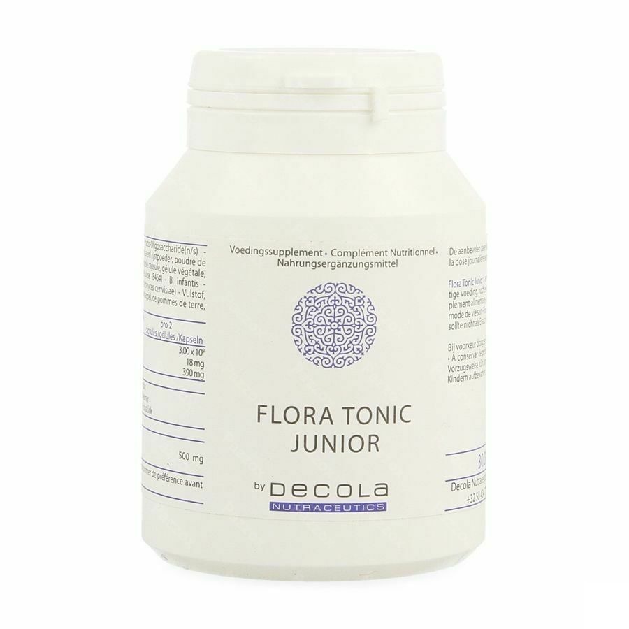 Flora Tonic Junior V-caps 60