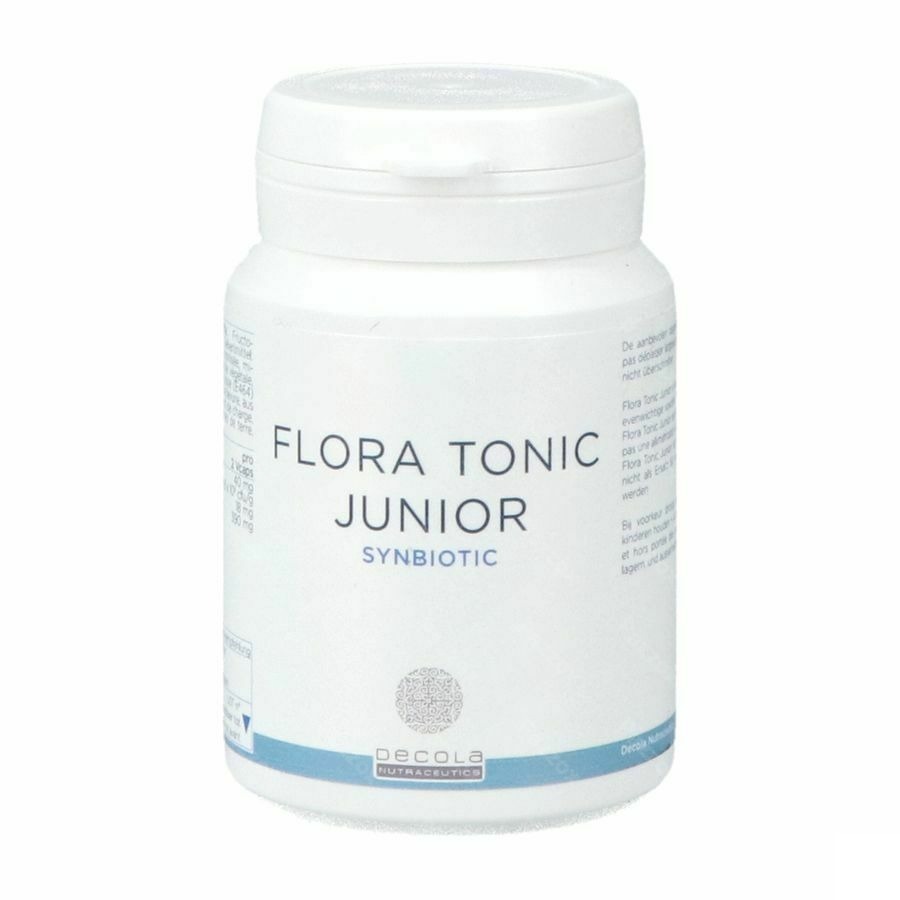 Flora Tonic Junior V-caps 60