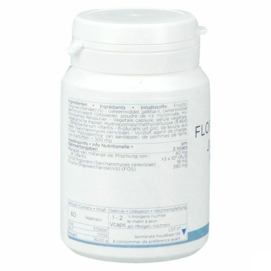Flora Tonic Junior V-caps 60