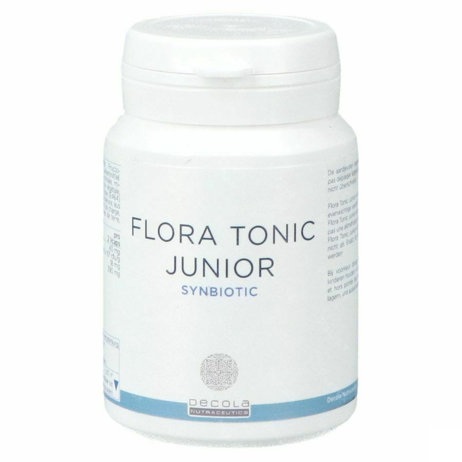 Flora Tonic Junior V-caps 60