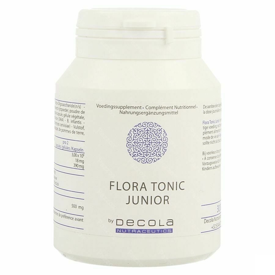 Flora Tonic Junior V-caps 60