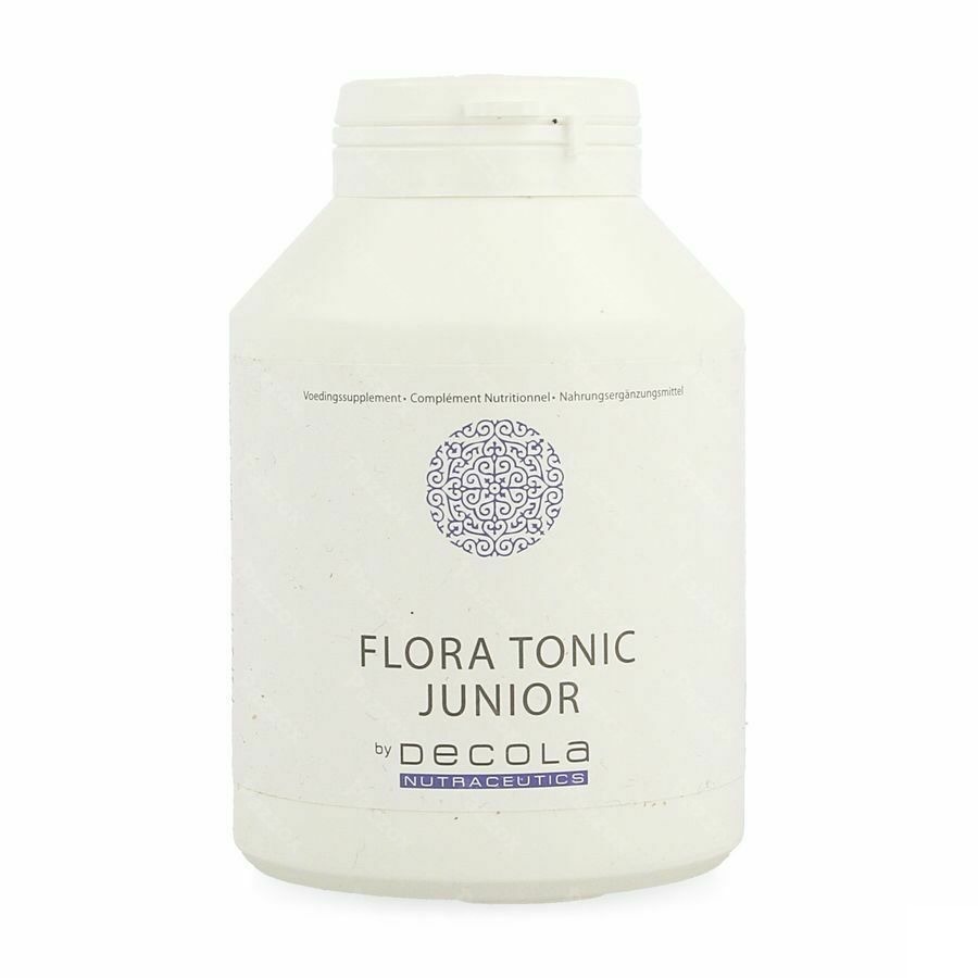 Flora Tonic Junior V-caps 180