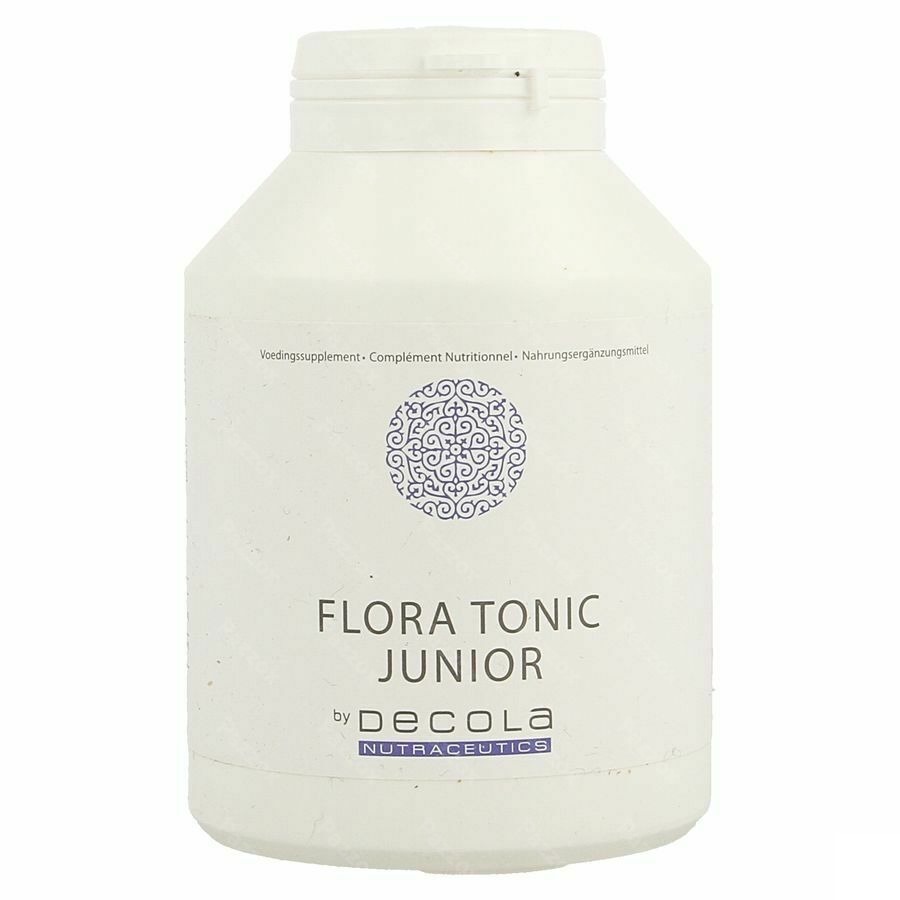 Flora Tonic Junior V-caps 180