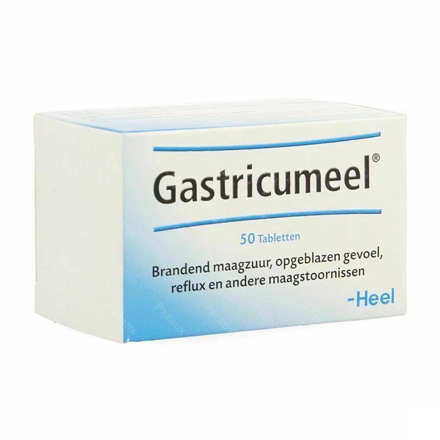 Heel Gastricumeel 50 Tabletten