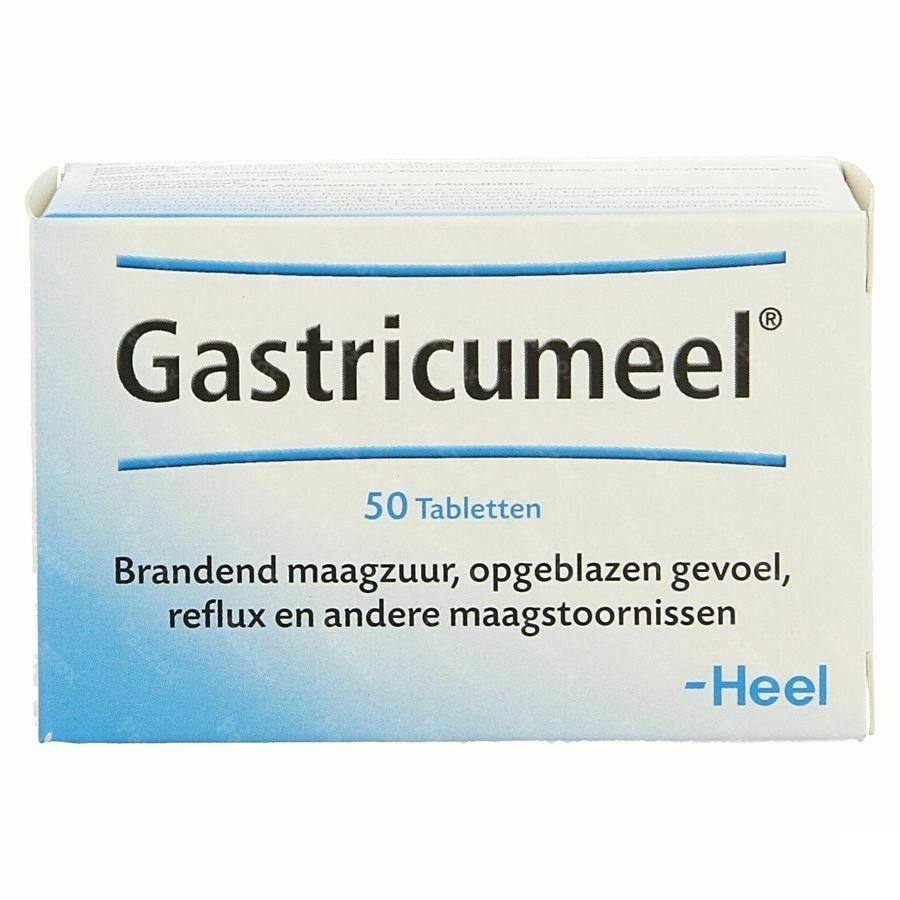 Heel Gastricumeel 50 Tabletten