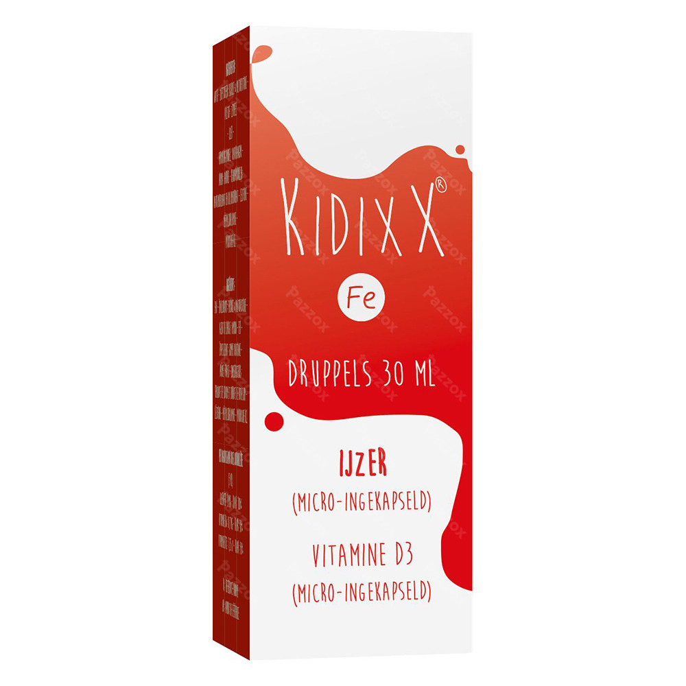 Kidixx Fe Siroop 30ml