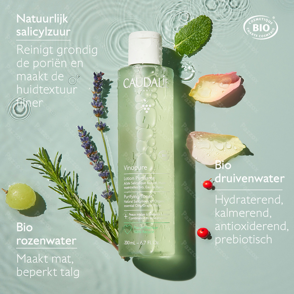 Caudalie Vinopure Zuiverende Lotion 200ml