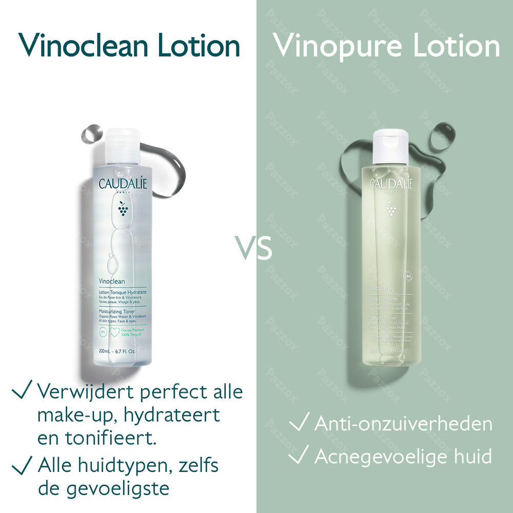 Caudalie Vinopure Zuiverende Lotion 200ml