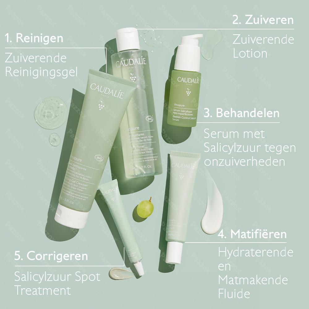 Caudalie Vinopure Zuiverende Lotion 200ml