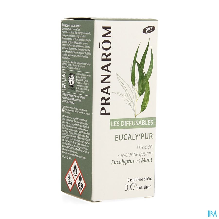 Pranarôm Les Diffusables Verstuiving Eucalypur 30ml