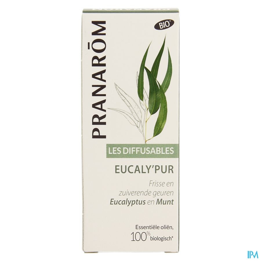 Pranarôm Les Diffusables Verstuiving Eucalypur 30ml
