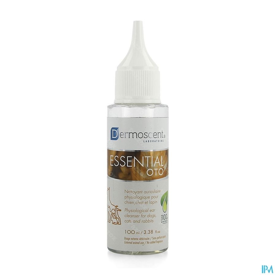 Dermoscent Essential Oto Hond Kat Fl 100ml