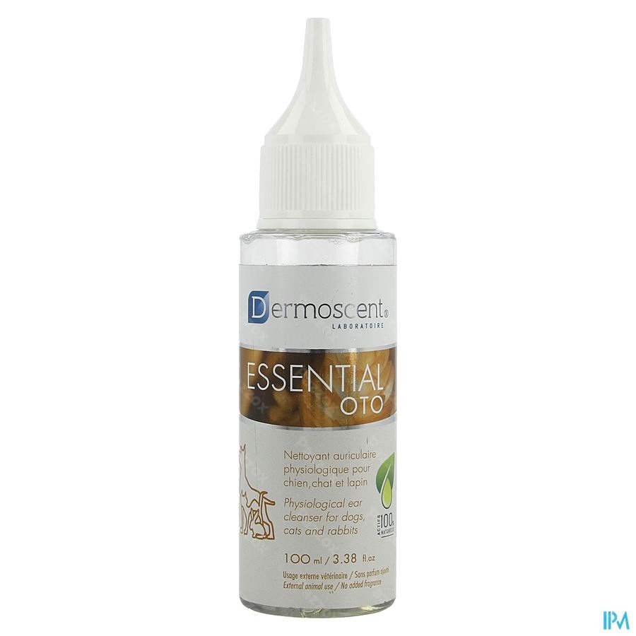 Dermoscent Essential Oto Hond Kat Fl 100ml