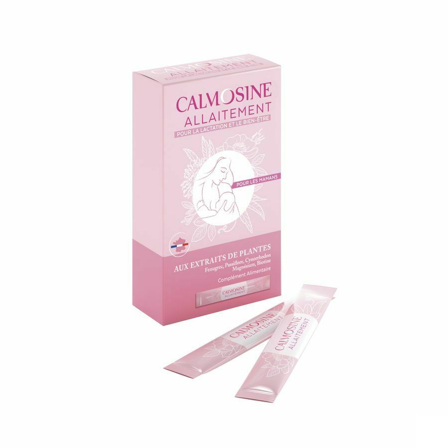Calmosine Borstvoeding Voedingssupplement Stick 14 X 10ml