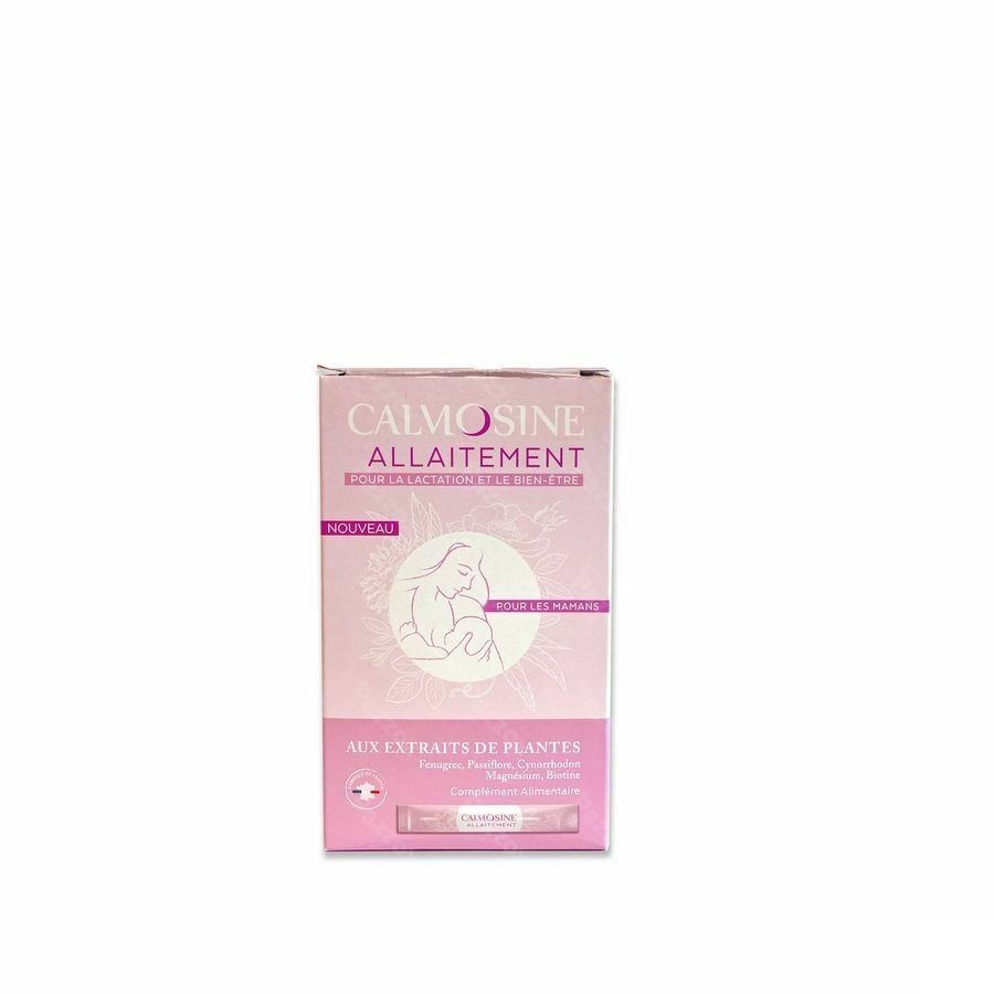 Calmosine Borstvoeding Voedingssupplement Stick 14 X 10ml