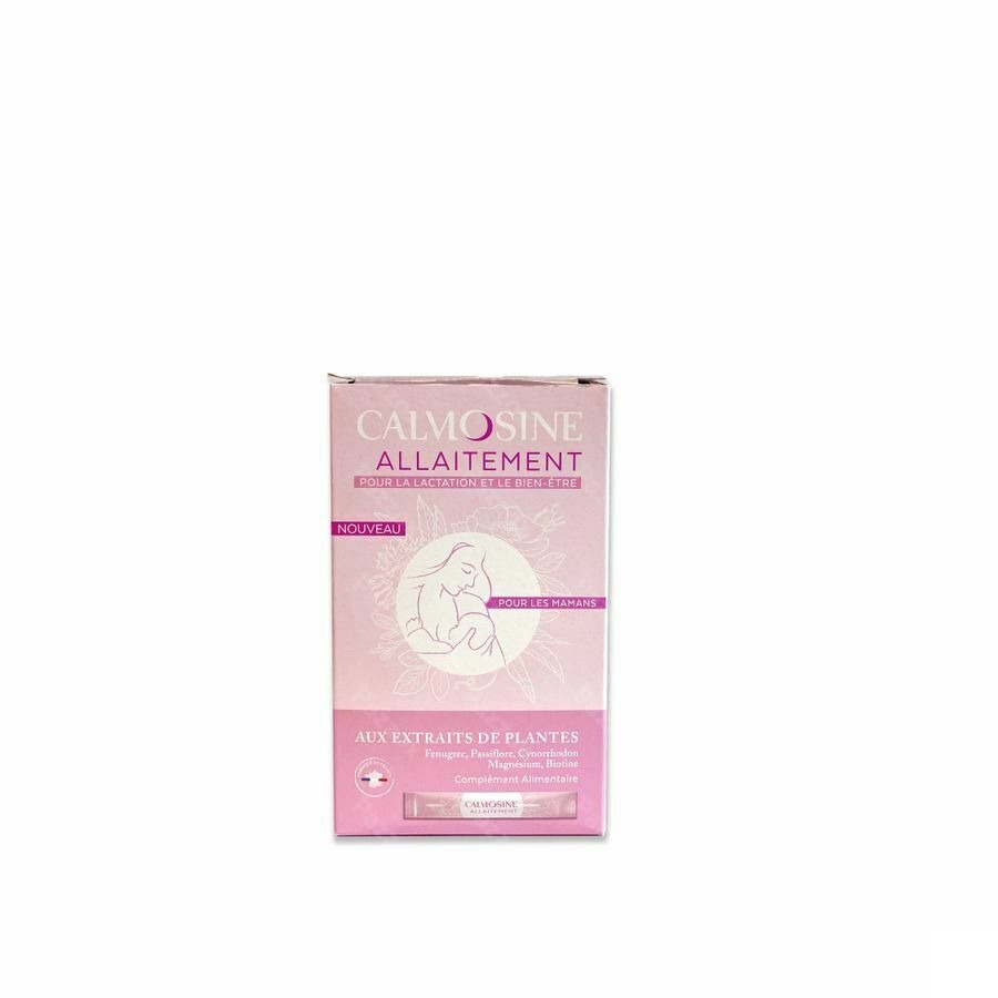 Calmosine Borstvoeding Voedingssupplement Stick 14 X 10ml