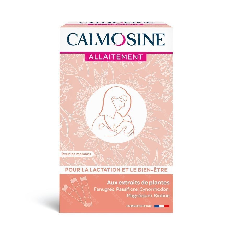 Calmosine Borstvoeding Voedingssupplement Stick 14 X 10ml