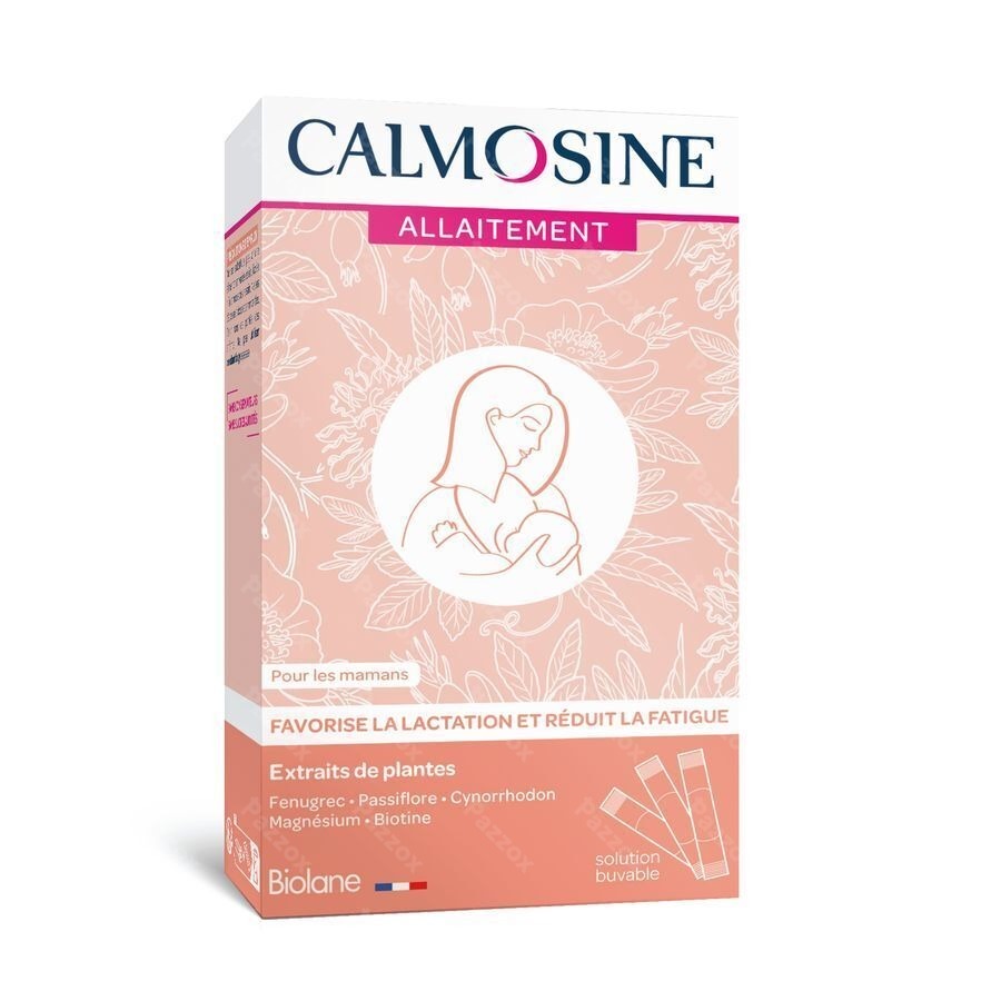 Calmosine Borstvoeding Voedingssupplement Stick 14 X 10ml