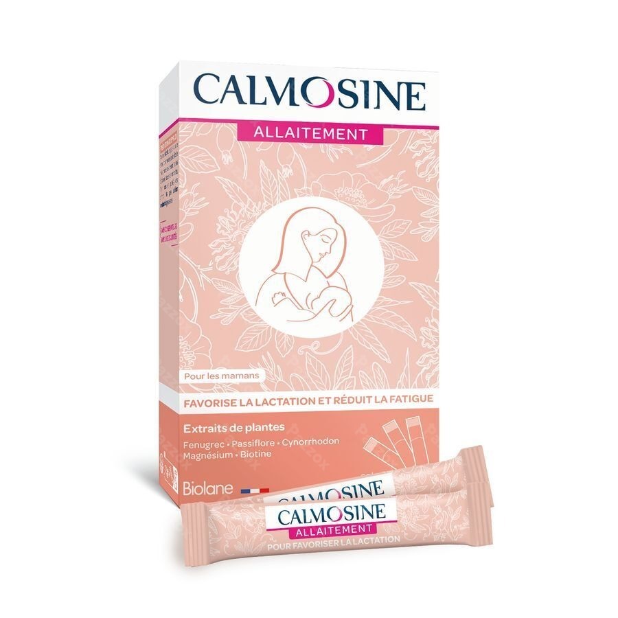 Calmosine Borstvoeding Voedingssupplement Stick 14 X 10ml
