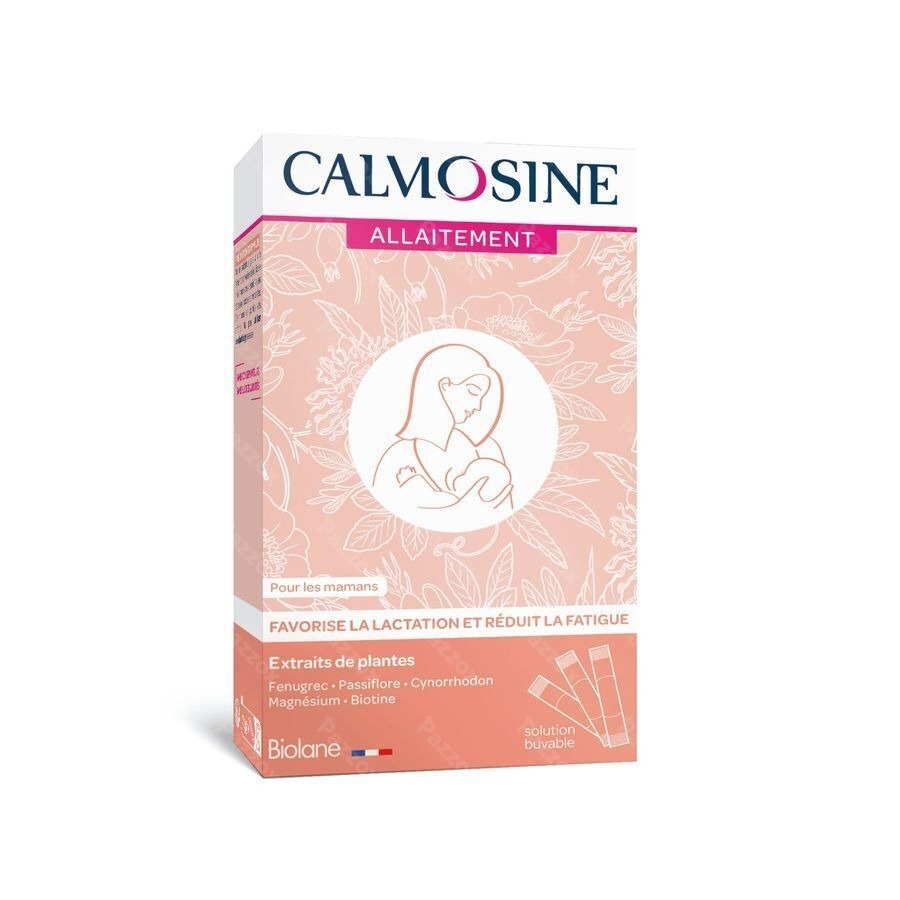 Calmosine Borstvoeding Voedingssupplement Stick 14 X 10ml