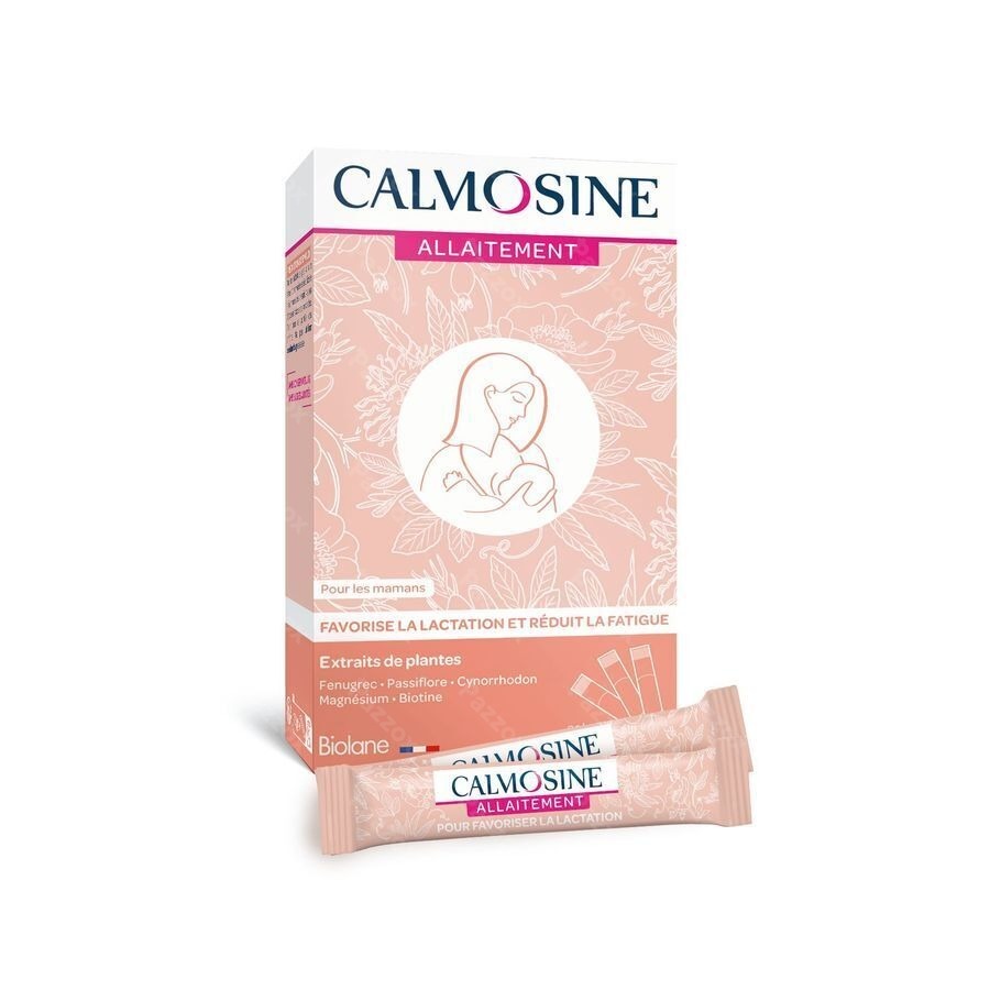 Calmosine Borstvoeding Voedingssupplement Stick 14 X 10ml