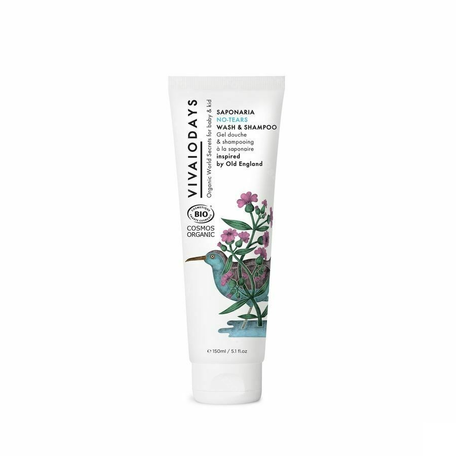 Vivaiodays Shampoo-Douchegel Saponaria 150ml