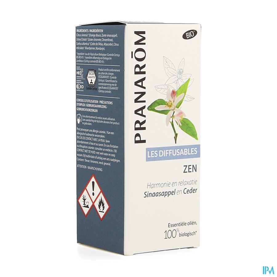 Pranarôm Verstuiving Zen 30ml