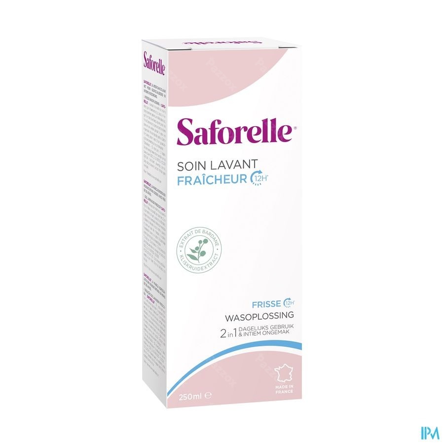 Saforelle Frisse Wasoplossing  250ml