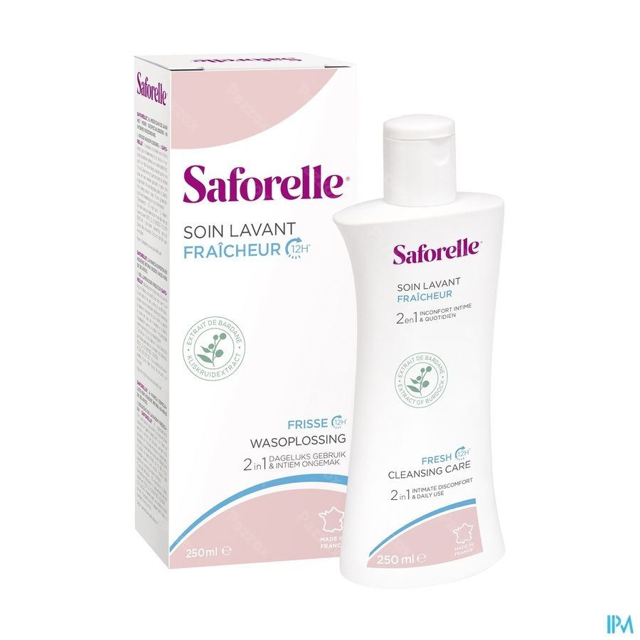Saforelle Frisse Wasoplossing  250ml