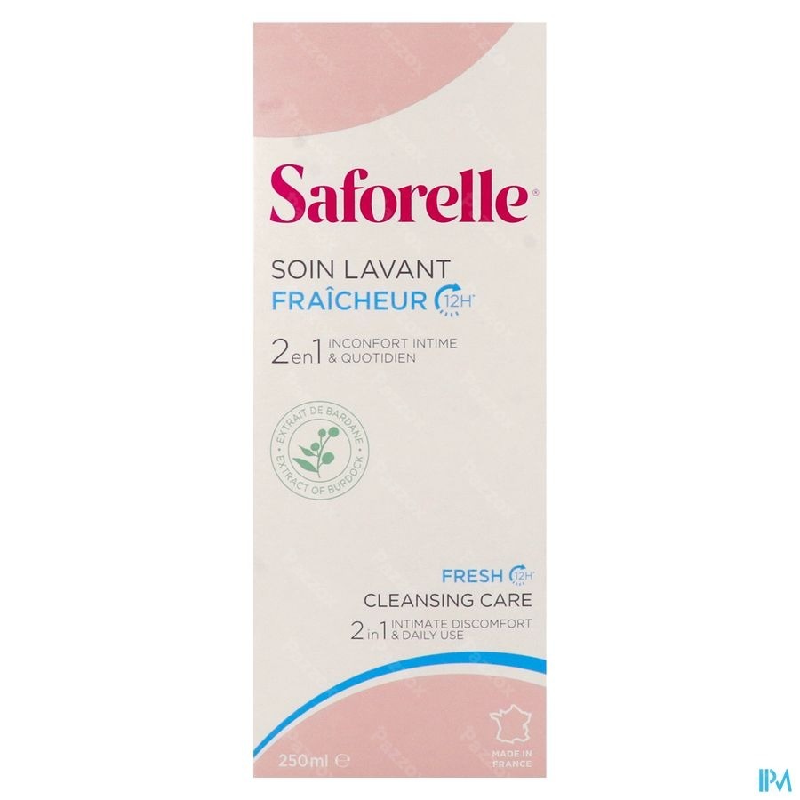 Saforelle Frisse Wasoplossing  250ml