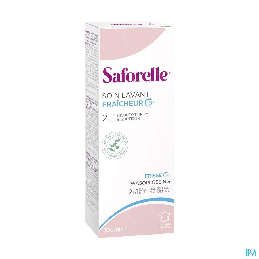 Saforelle Frisse Wasoplossing 100ml