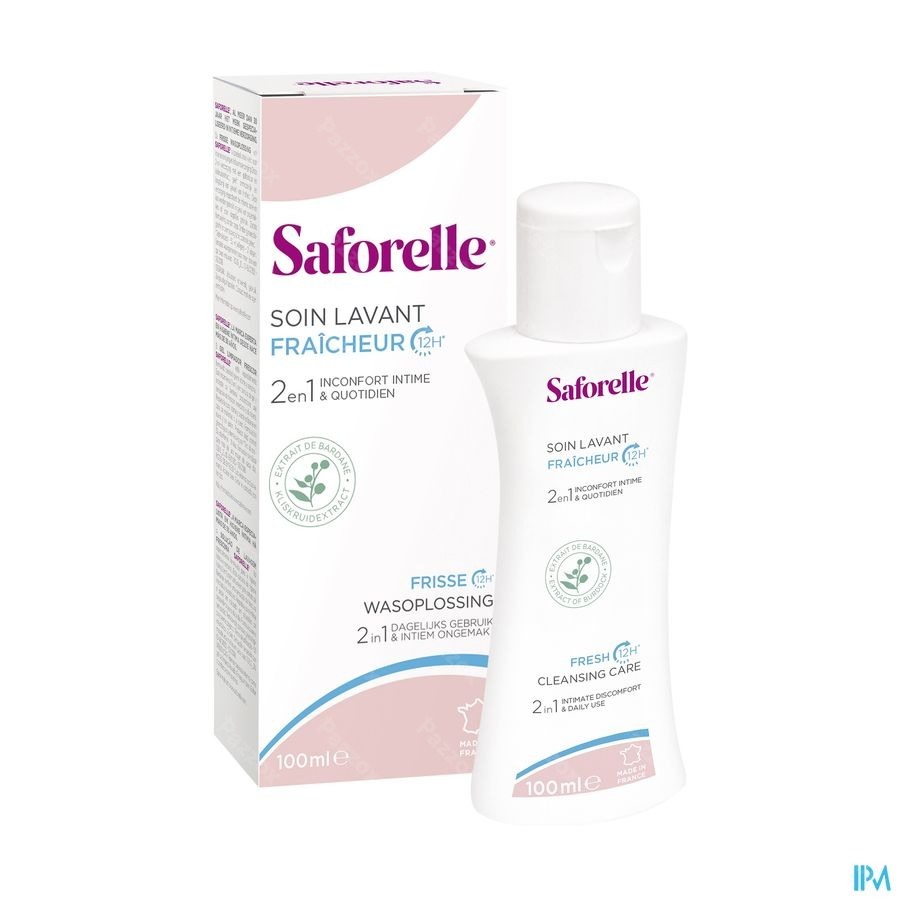 Saforelle Frisse Wasoplossing 100ml