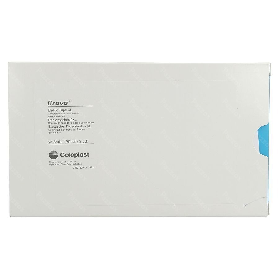 Brava Elastic Tape Xl 20 12076