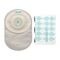 Sensura Mio 1d g/z+plaat Conv.lght+venst.10-43 10